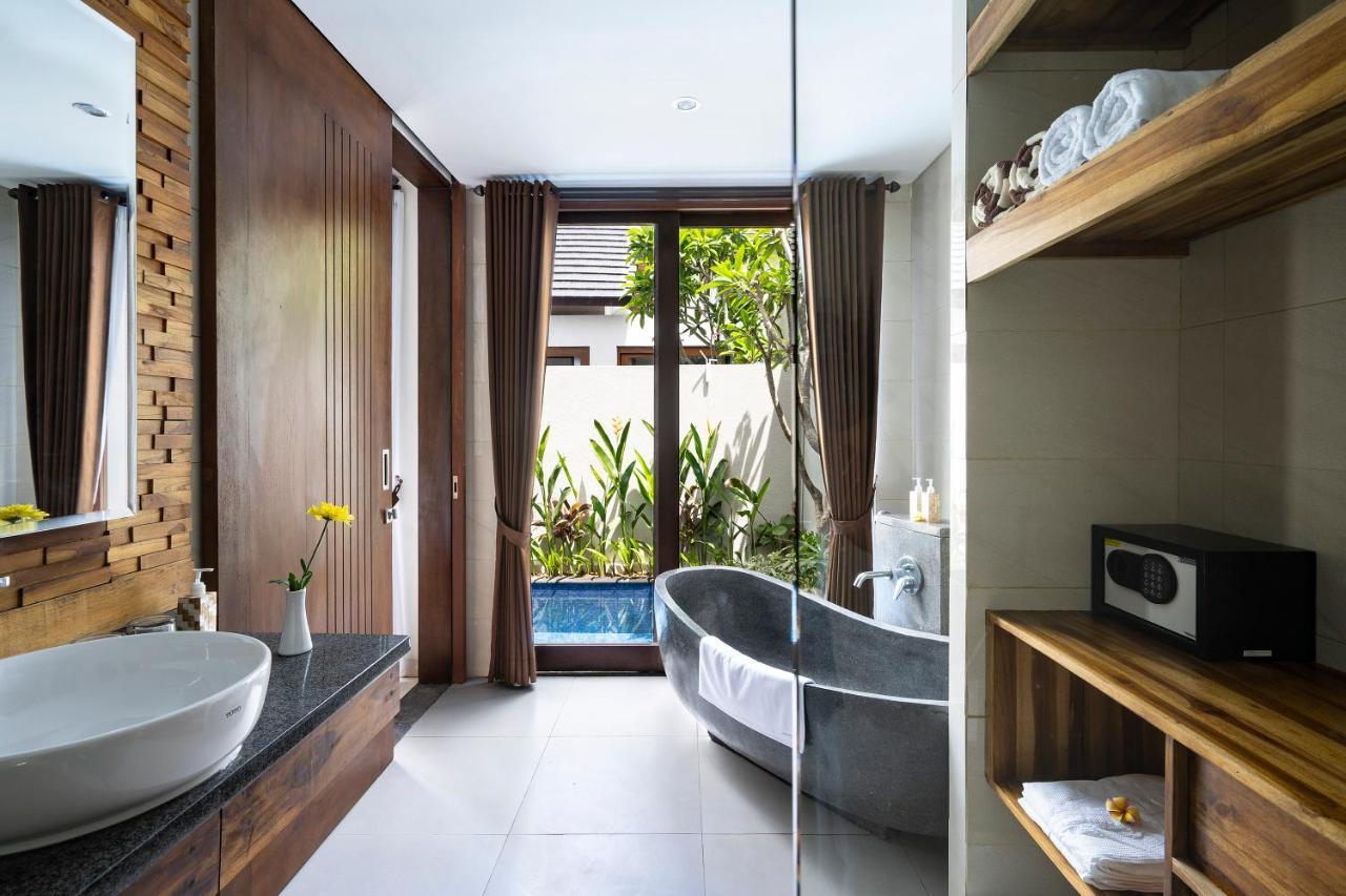 The Calna Villa Bali Кута Екстериор снимка