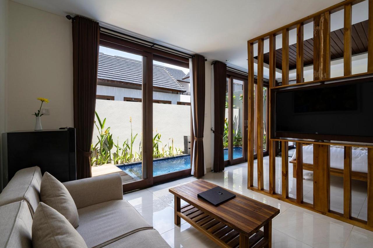 The Calna Villa Bali Кута Екстериор снимка