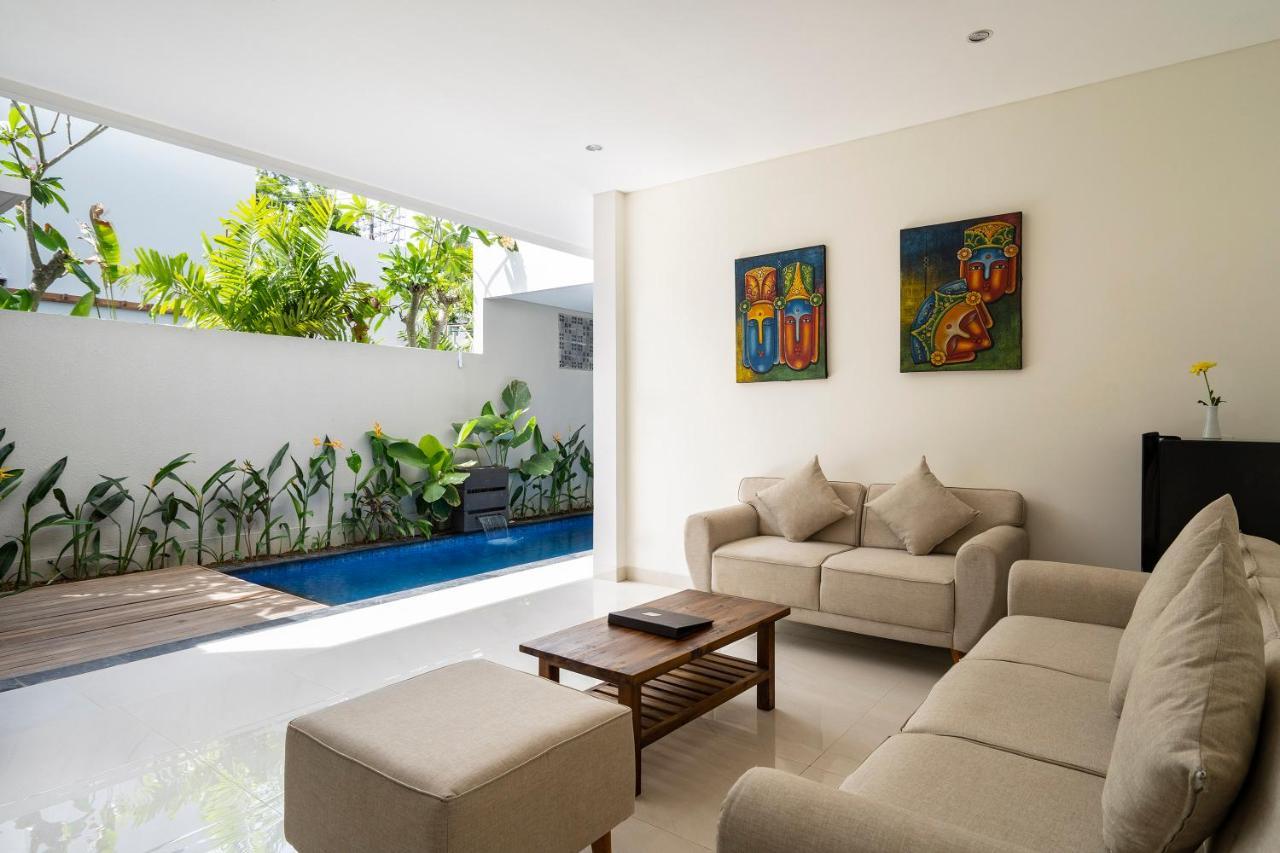 The Calna Villa Bali Кута Екстериор снимка