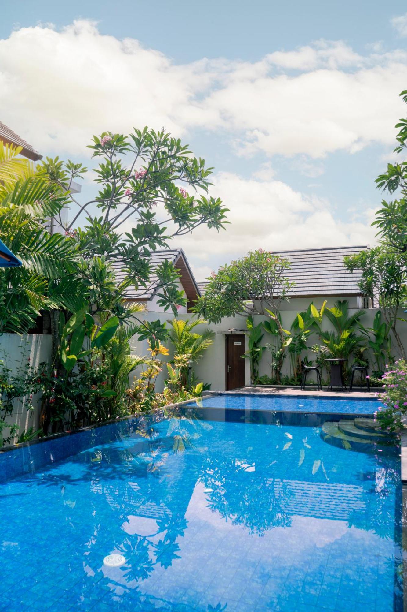 The Calna Villa Bali Кута Екстериор снимка