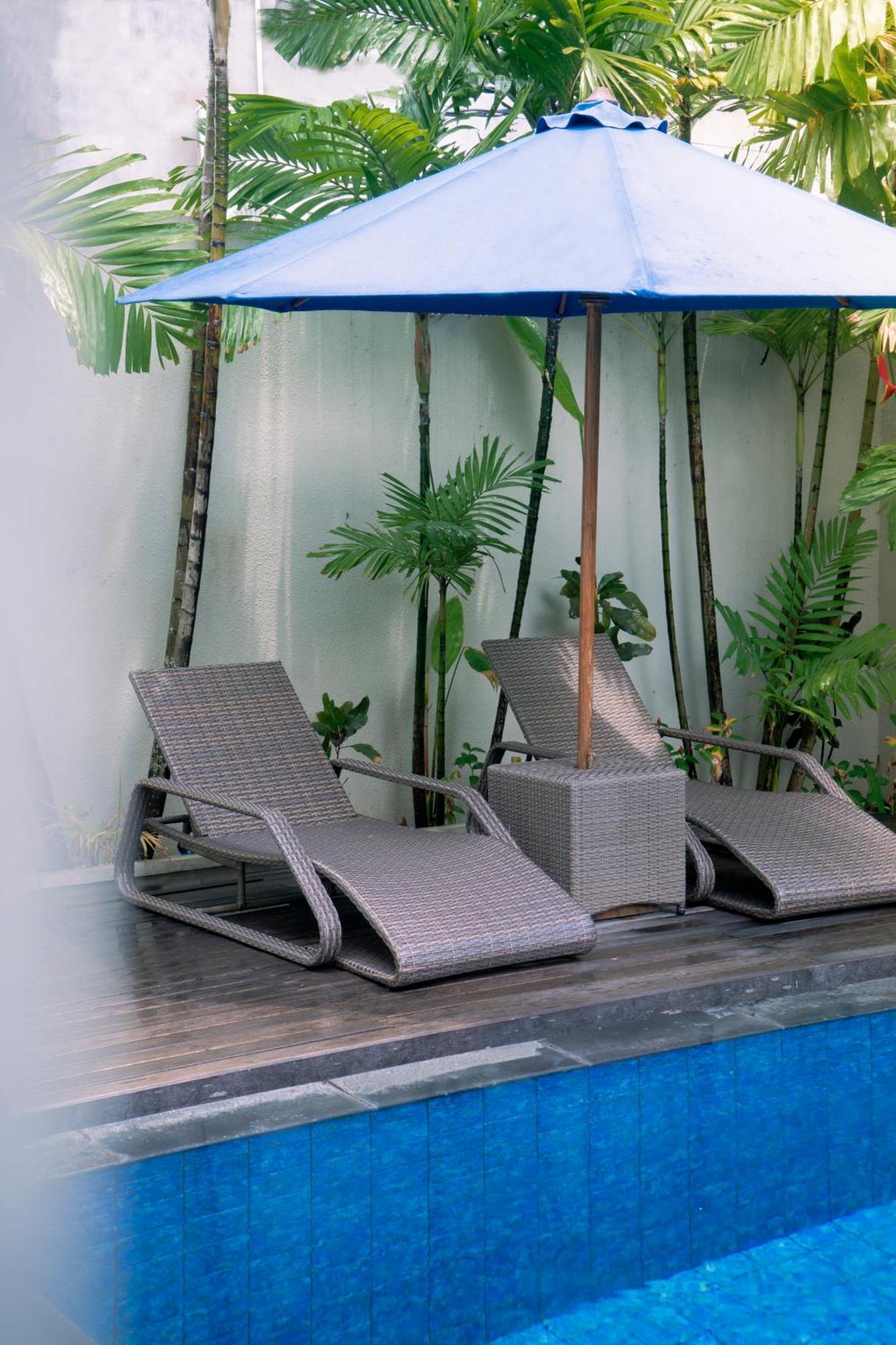The Calna Villa Bali Кута Екстериор снимка