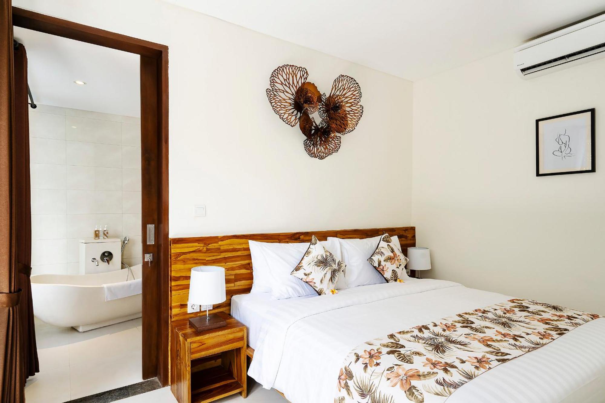 The Calna Villa Bali Кута Екстериор снимка