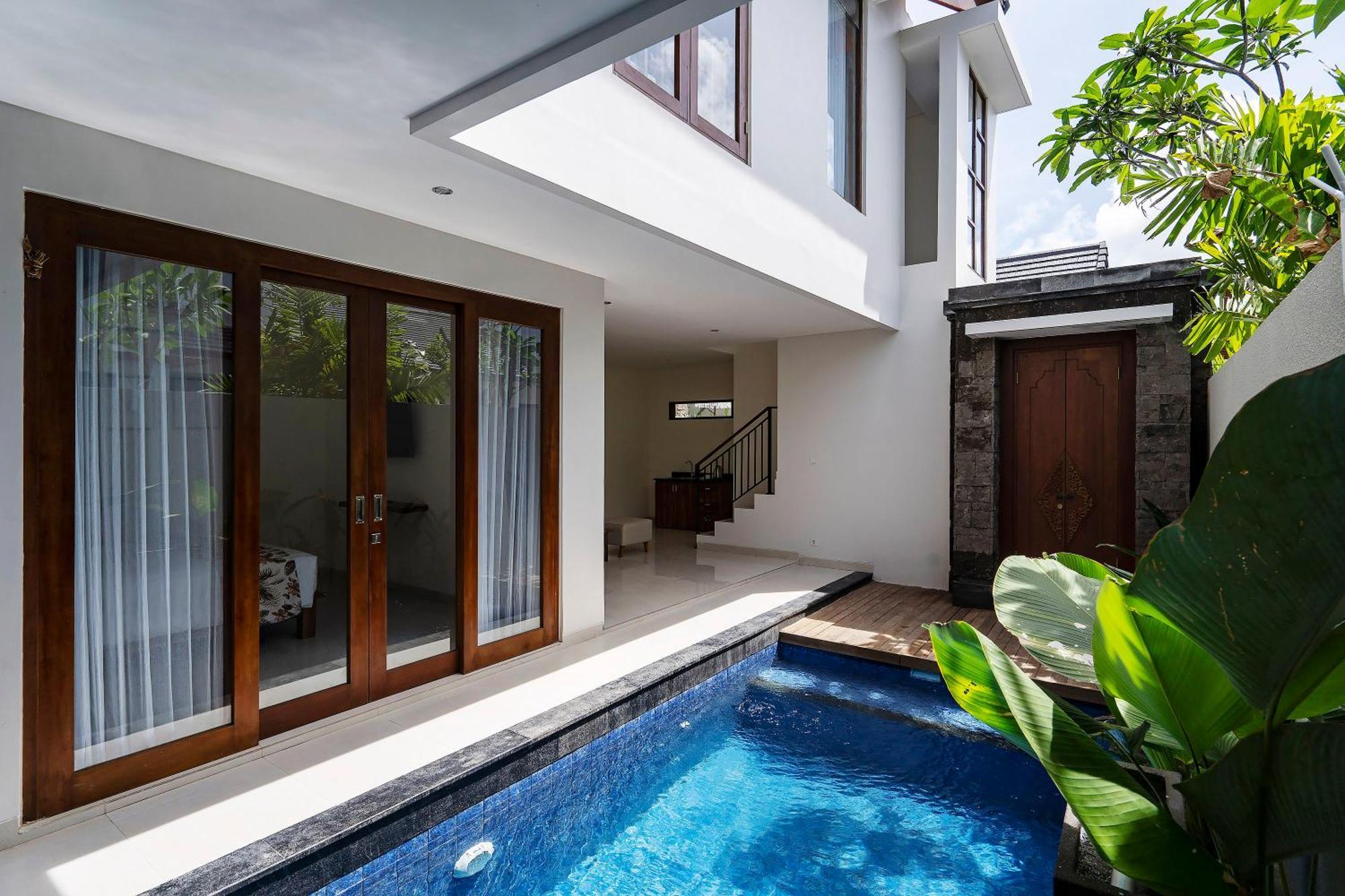 The Calna Villa Bali Кута Екстериор снимка