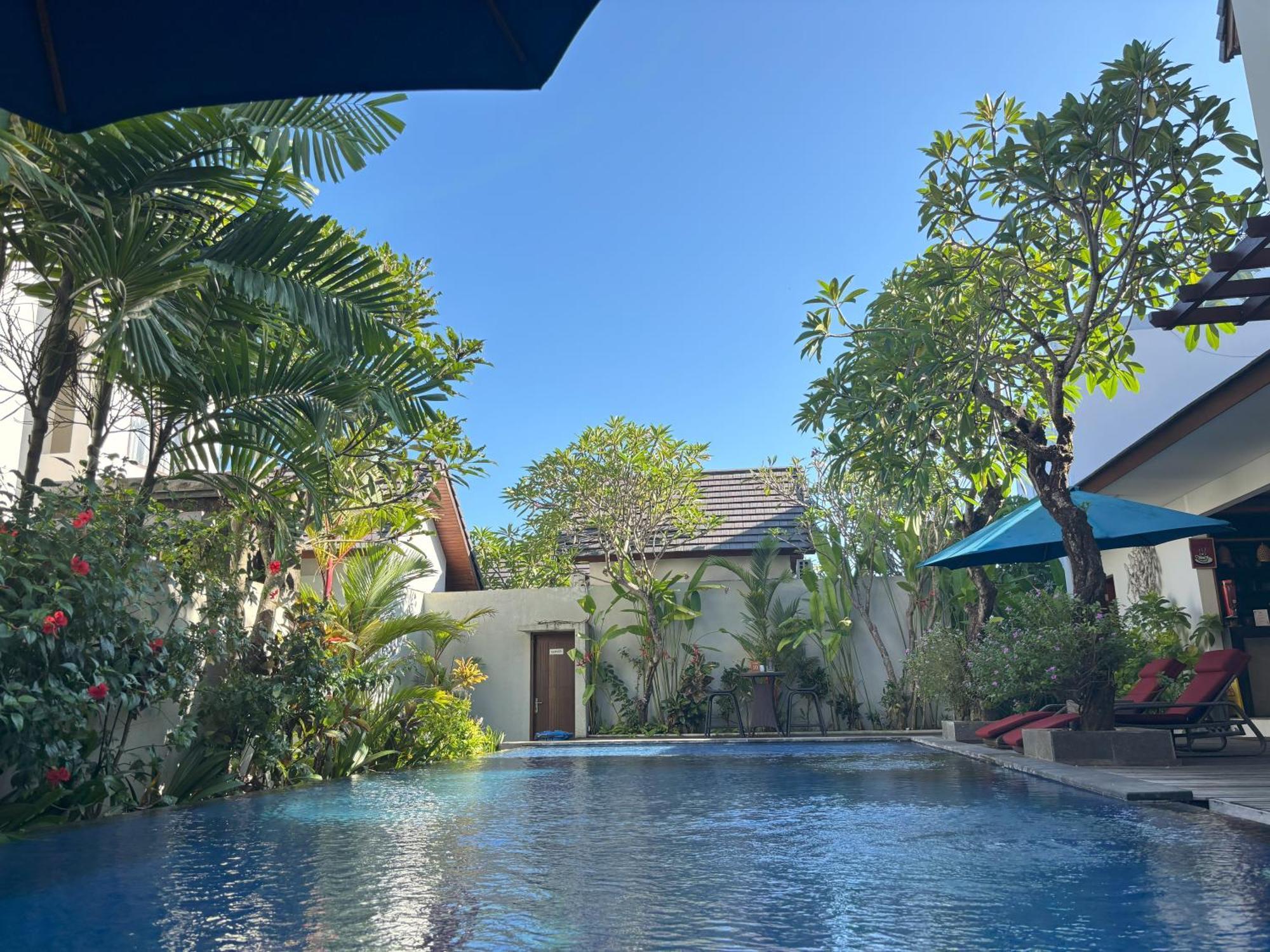 The Calna Villa Bali Кута Екстериор снимка