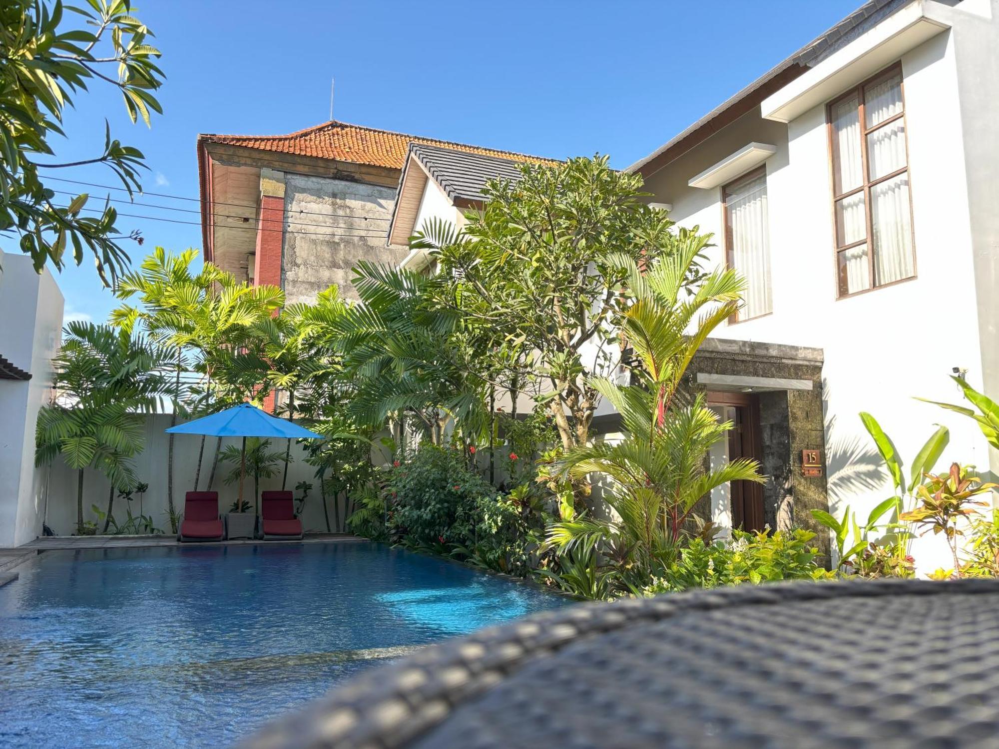 The Calna Villa Bali Кута Екстериор снимка