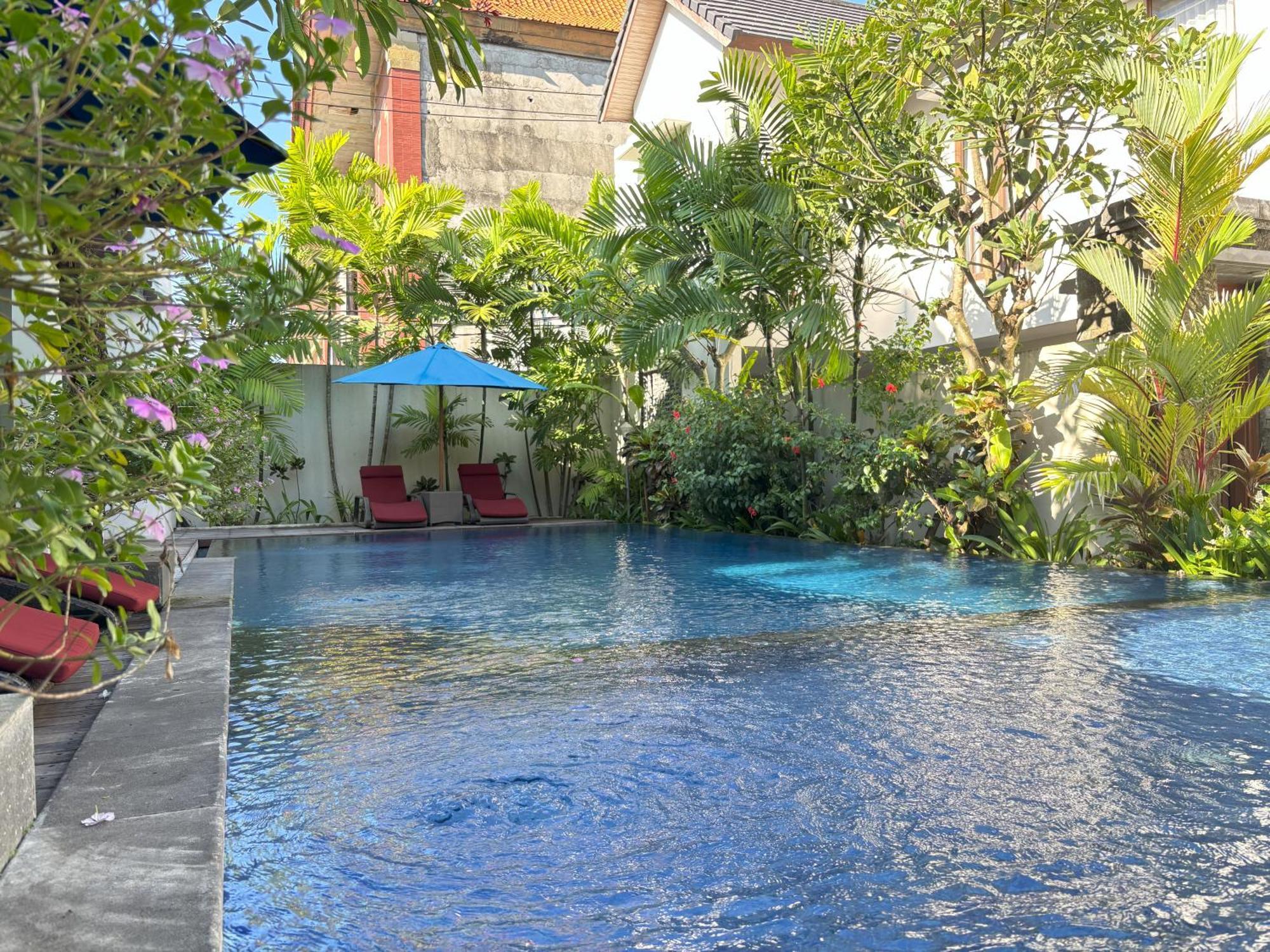 The Calna Villa Bali Кута Екстериор снимка