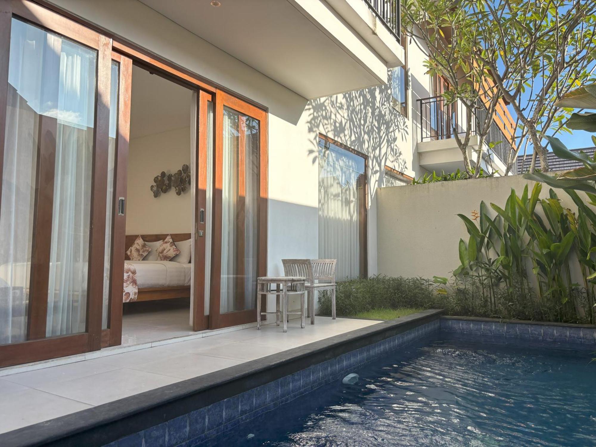 The Calna Villa Bali Кута Екстериор снимка
