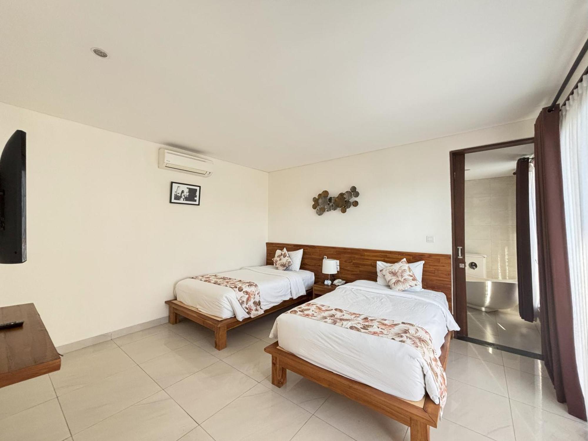 The Calna Villa Bali Кута Екстериор снимка