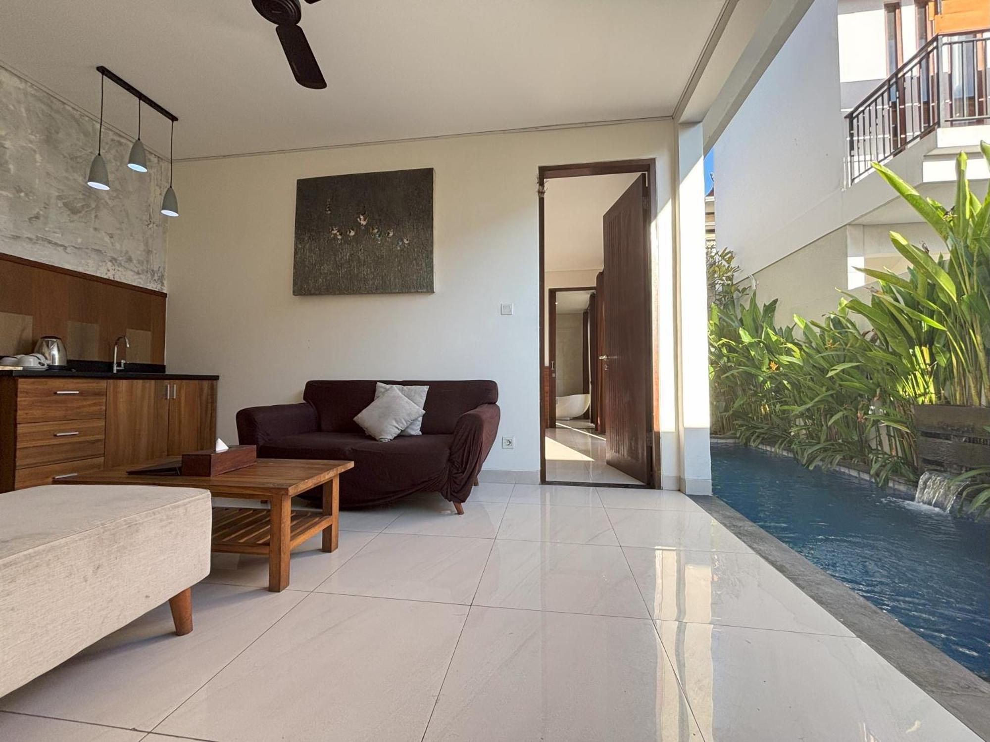 The Calna Villa Bali Кута Екстериор снимка