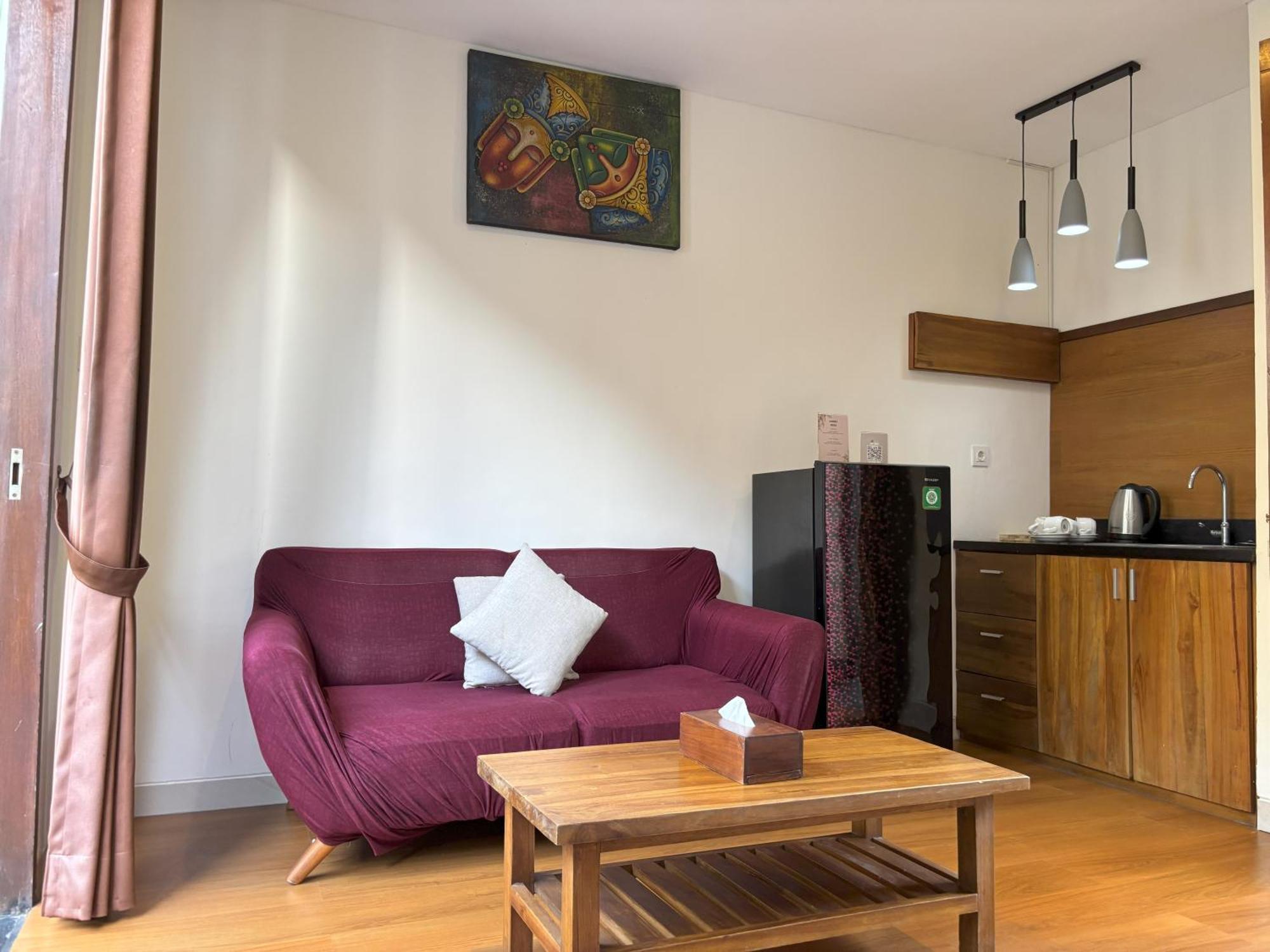 The Calna Villa Bali Кута Екстериор снимка
